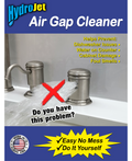 HydroJet Air Gap Cleaner